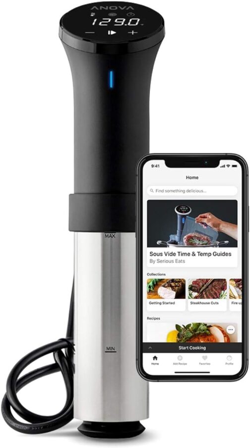 Anova Culinary Sous Vide Precision Cooker 2.0