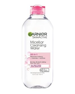 Garnier SkinActive Micellar Water Facial Cleanser & Makeup Remover