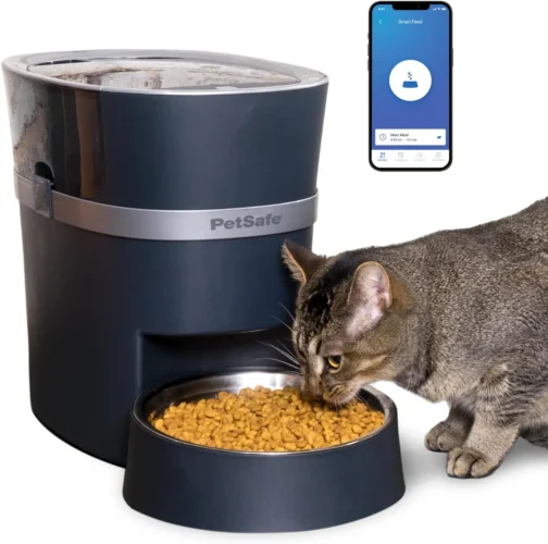 PetSafe Smart Feed: Electronic Pet Feeder for Cats & Dogs