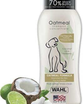 Wahl USA Dry Skin & Itch Relief Pet Shampoo for Dogs