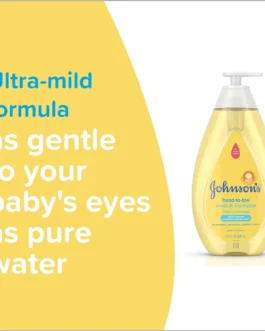 Johnson’s Head-to-Toe Gentle Tear-Free Baby & Newborn Wash & Shampoo