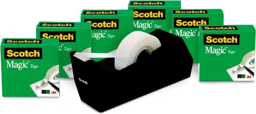 Scotch Magic Tape with Dispenser