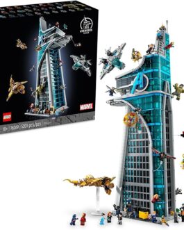 LEGO Marvel Avengers Tower Building Kit